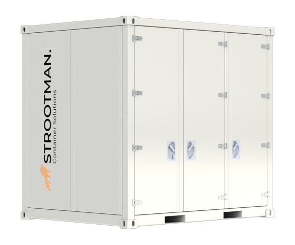 Voorbeeld mobiele container oplossingen